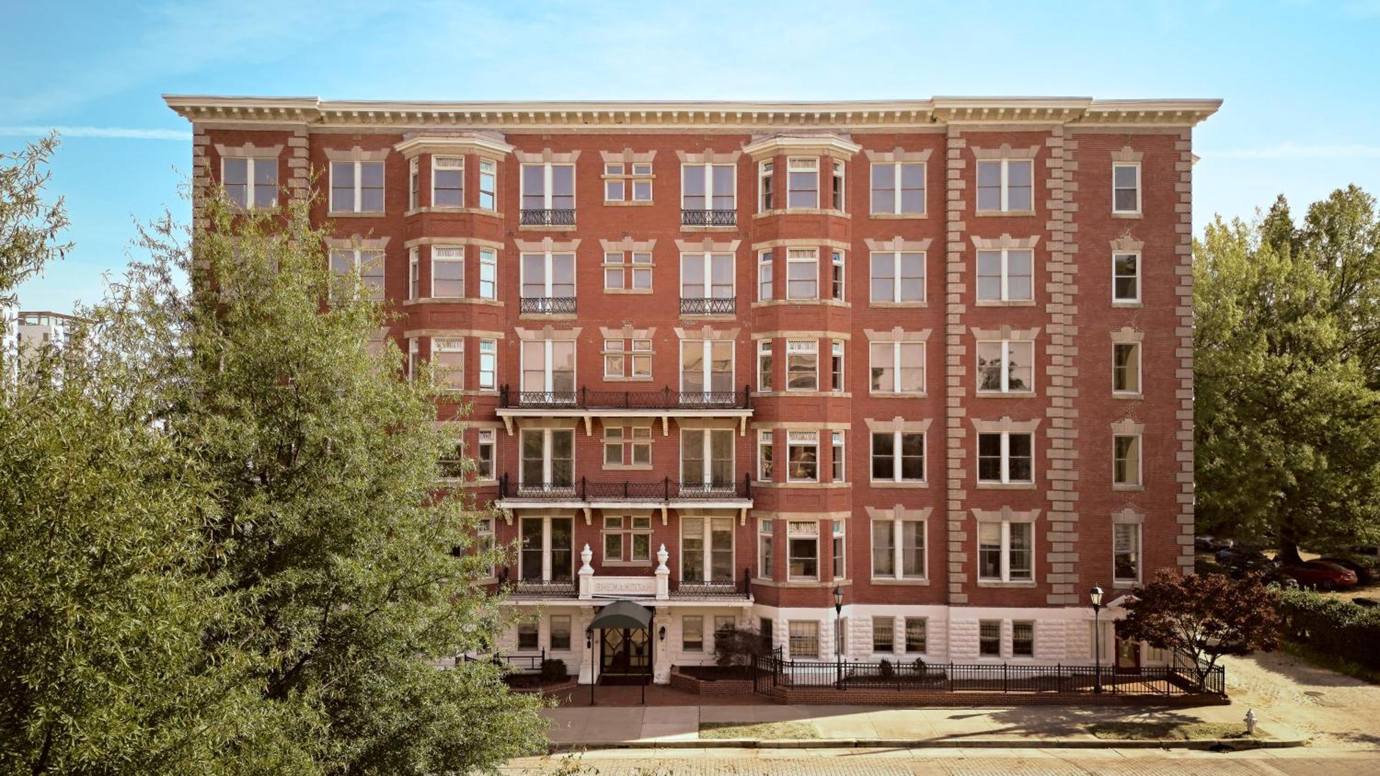 Shenandoah Mansions, An Ash Hotel Richmond Dış mekan fotoğraf