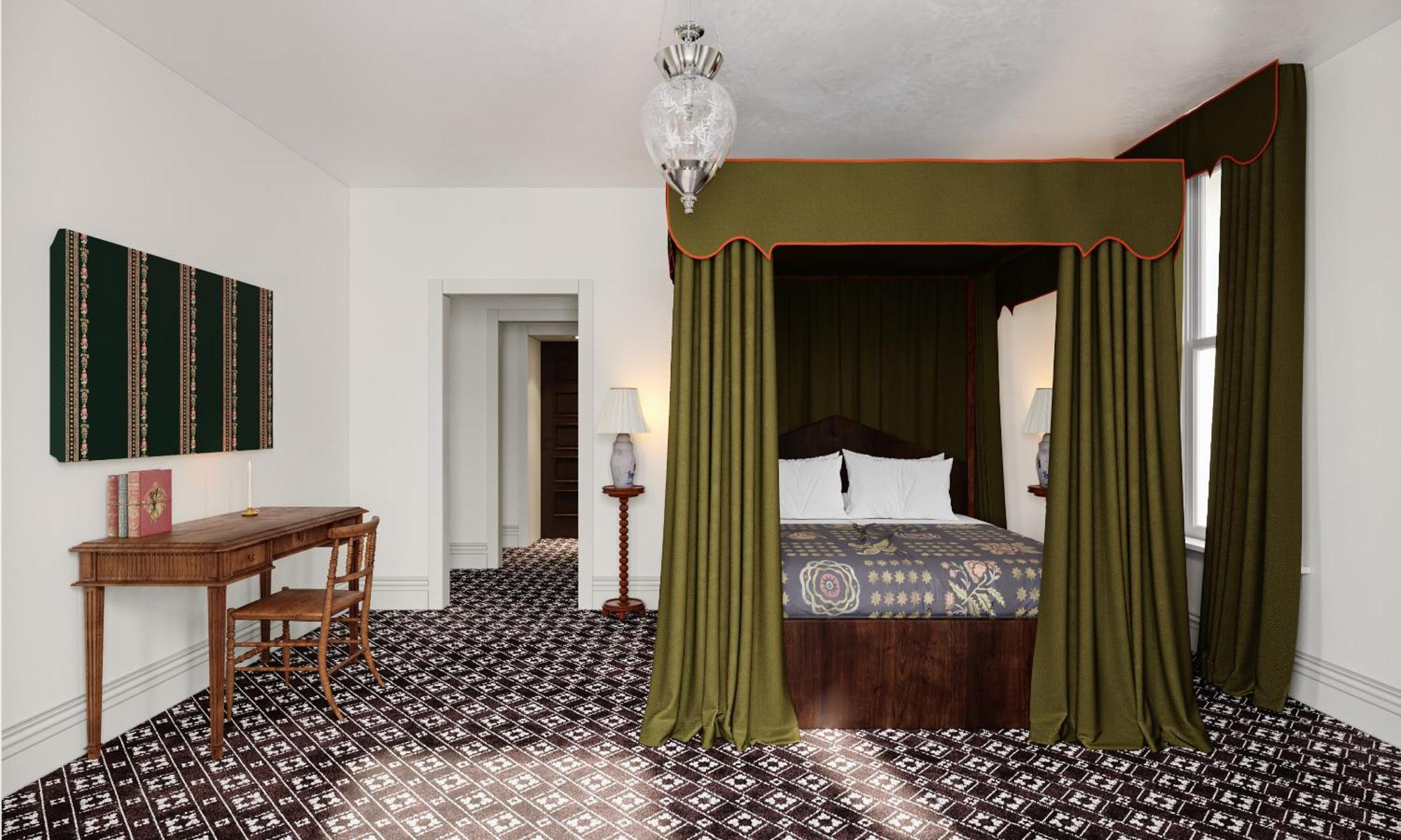 Shenandoah Mansions, An Ash Hotel Richmond Dış mekan fotoğraf