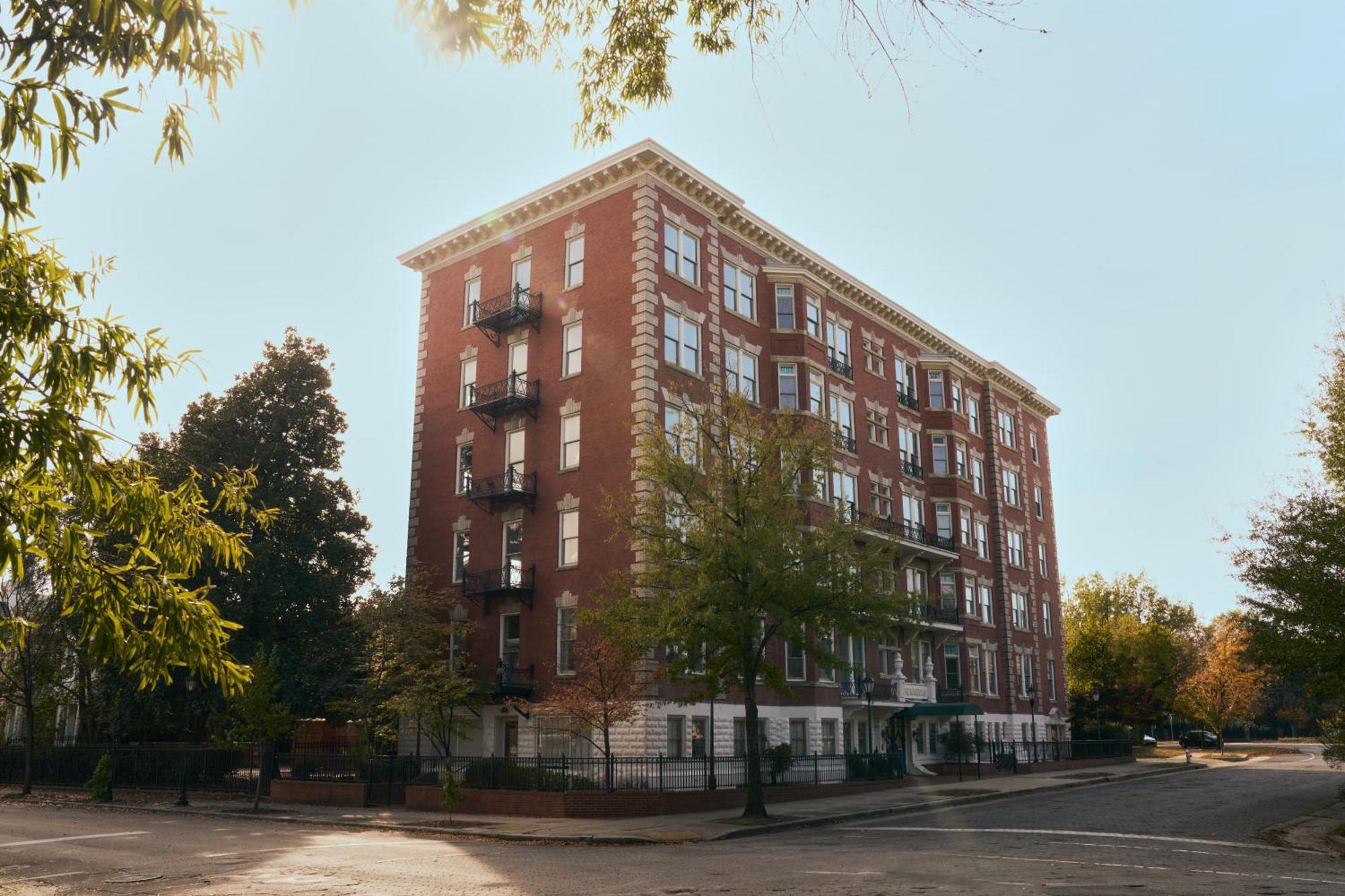 Shenandoah Mansions, An Ash Hotel Richmond Dış mekan fotoğraf