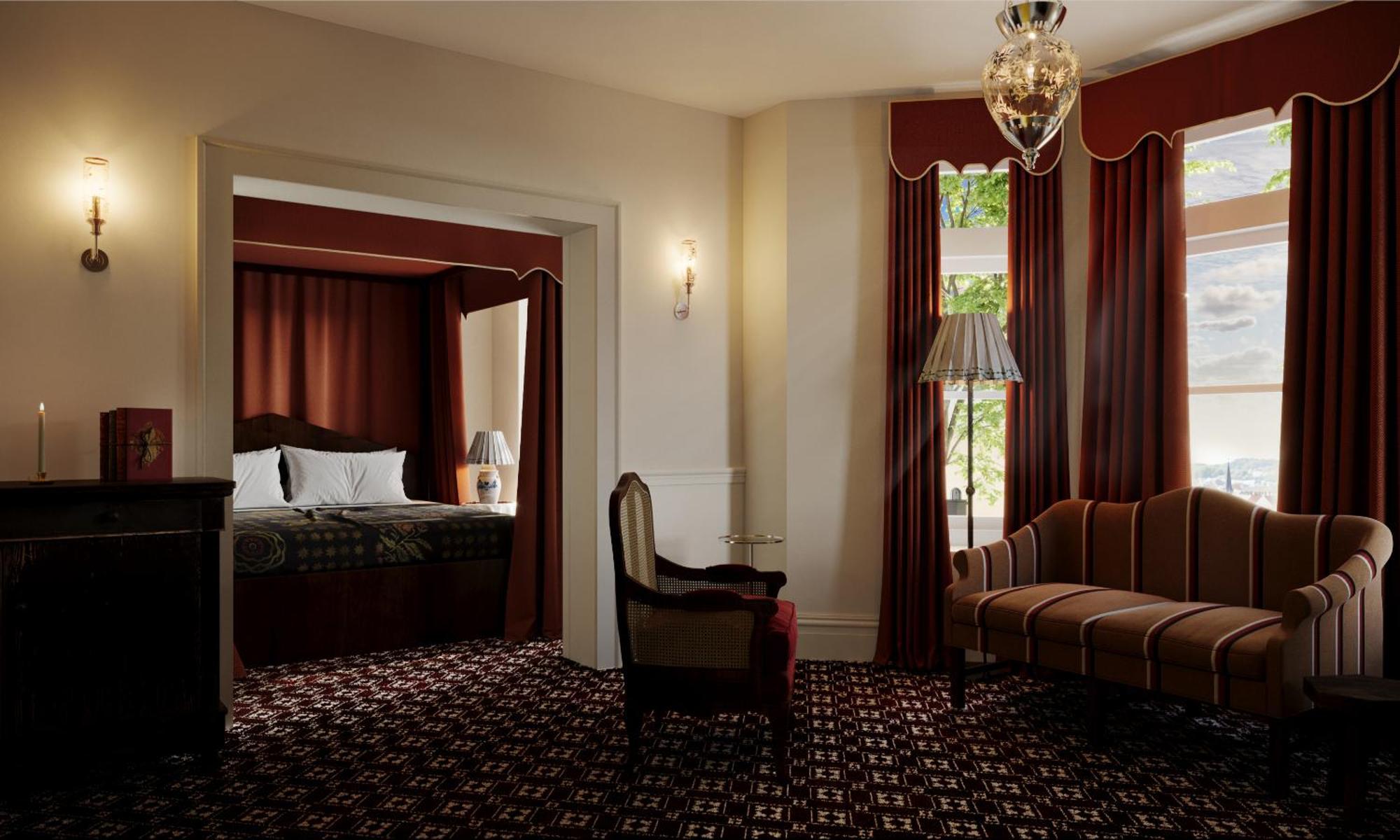 Shenandoah Mansions, An Ash Hotel Richmond Dış mekan fotoğraf